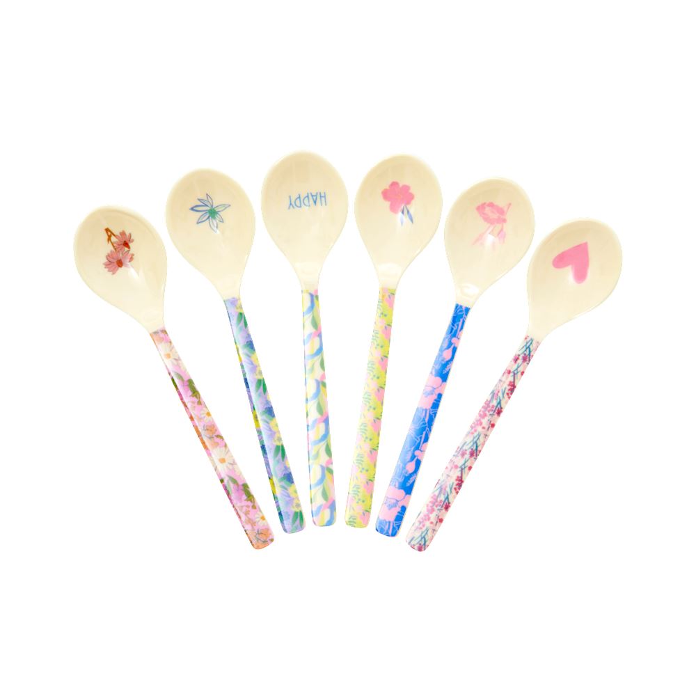 Hearts Teaspoon (Set of 6)