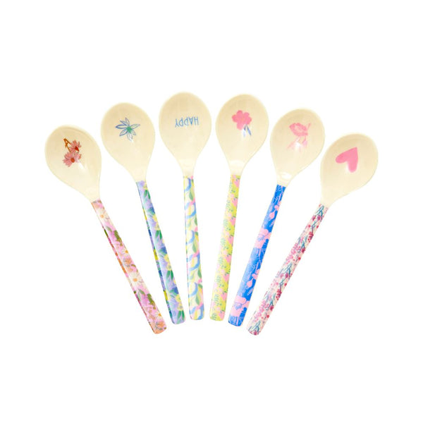 Hearts Teaspoon (Set of 6)