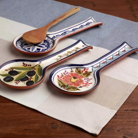 Casafina Alentejo Terracota Spoon Rest 27cm