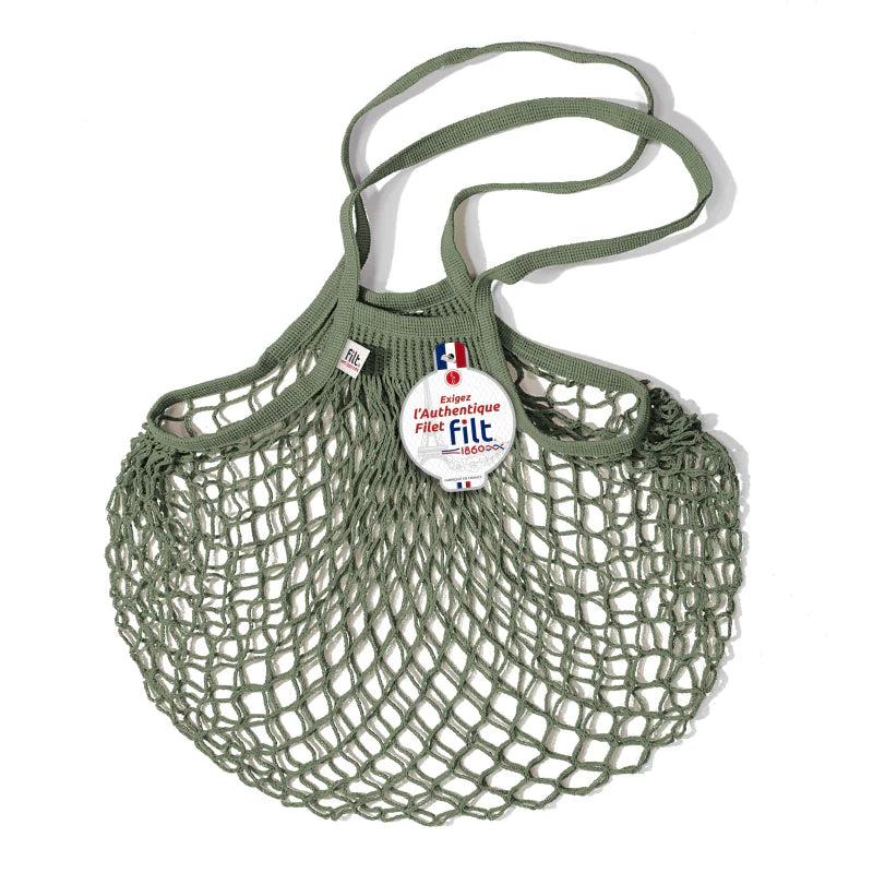 Filt 220 large net shopper tote bag with long handles – view 4
