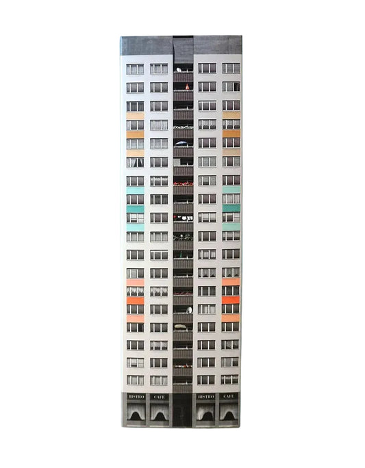Paperscraper Townhouse Berlin Notepad