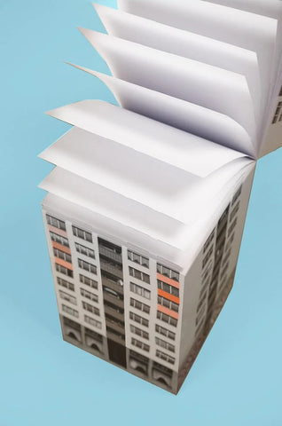 Paperscraper Townhouse Soho Notepad