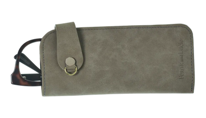 Frank and Lucie vegan leather slipcase for glasses