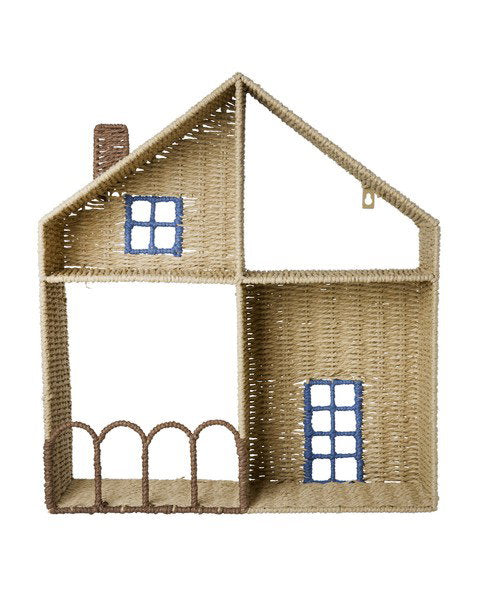 Rice House Shape Shelf