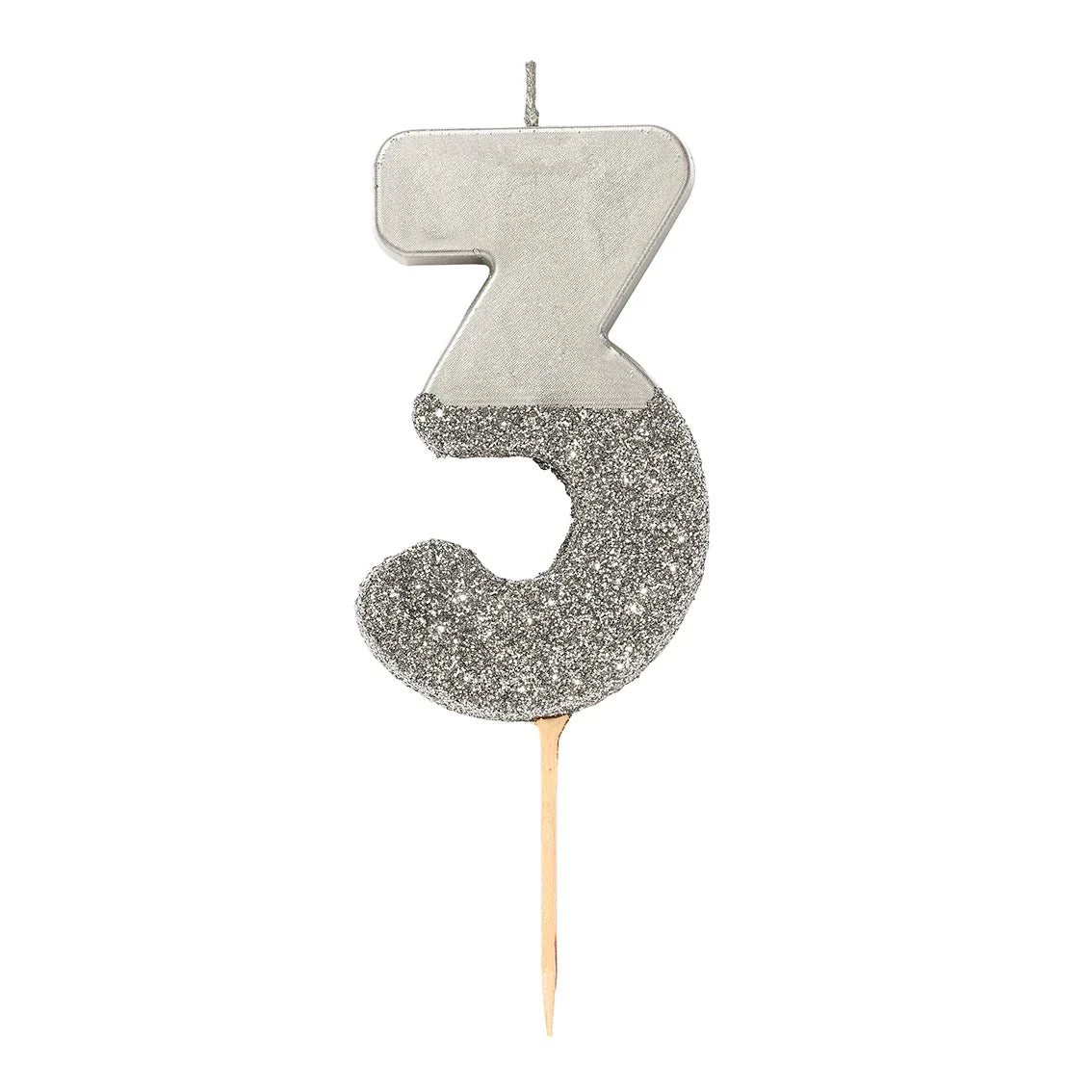 TLS - Birthday Number Candle