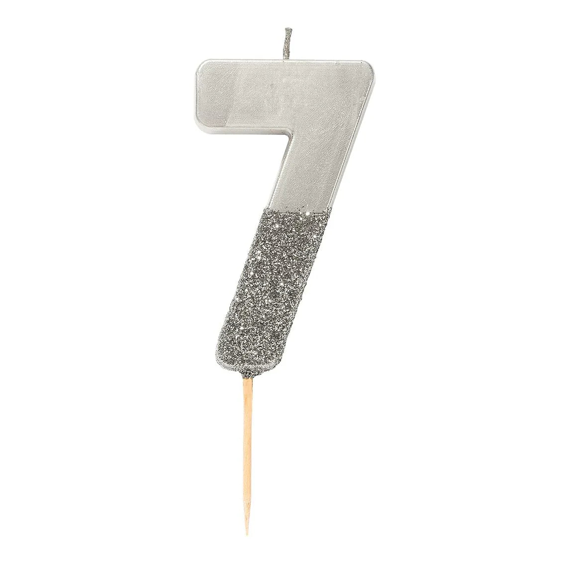 TLS - Birthday Number Candle