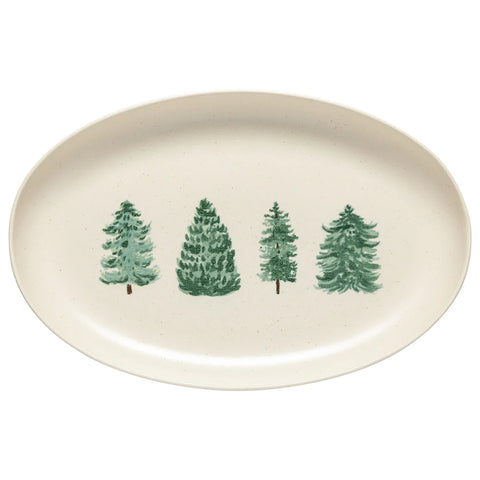 Casafina Pacifica Oval Platter 41cm