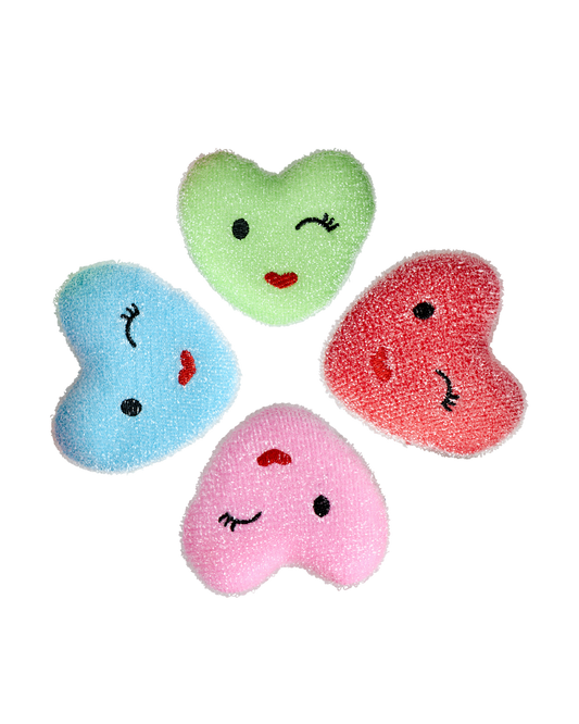 Rice Kitchen Heart Sponge Pie