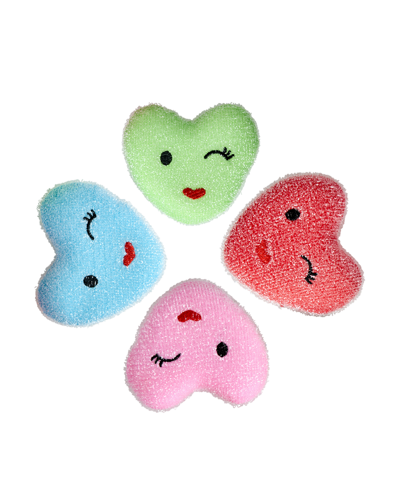 Rice Kitchen Heart Sponge Pie