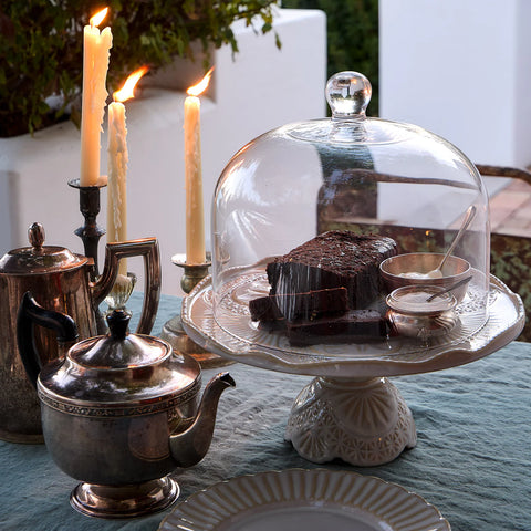 Cristal Cake Stand 30cm
