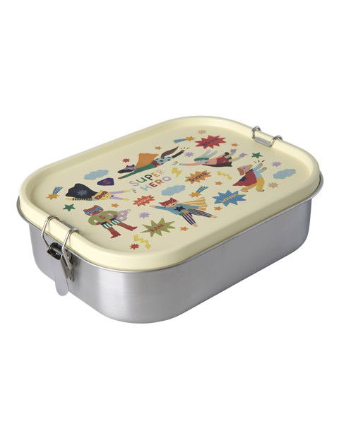 Rice Hero Stainless Steel Lunch Box