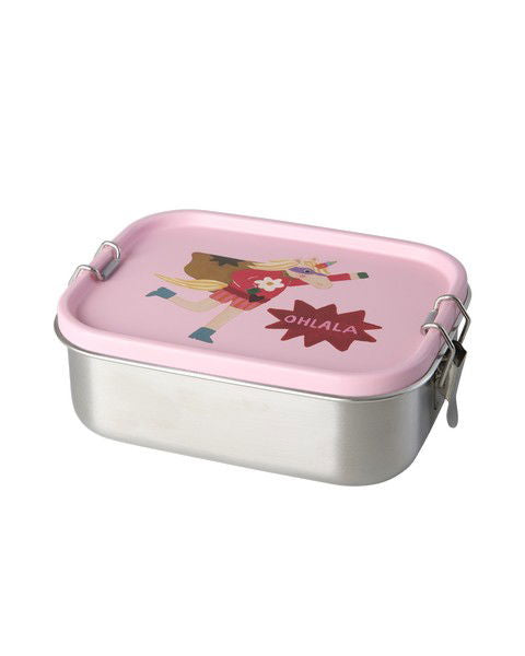Rice Hero Stainless Steel Lunch Box, view 3