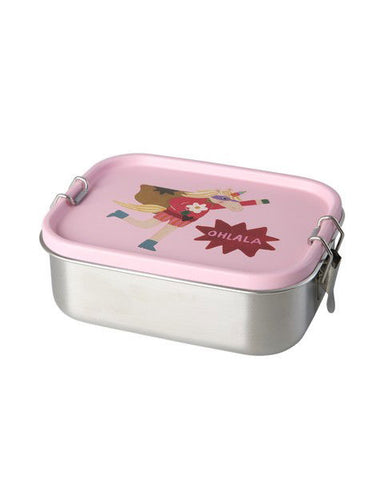 Rice Hero Stainless Steel Lunch Box