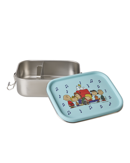 Rice Snoopy Print Stainless Steel Small Lunch box 800ml