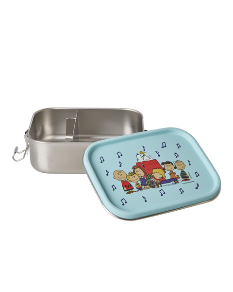 Rice Snoopy Print Stainless Steel Small Lunch box 800ml
