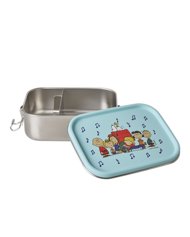 Rice Snoopy Print Stainless Steel Small Lunch box 800ml