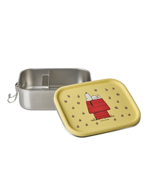Rice Snoopy Print Stainless Steel Small Lunch box 800ml