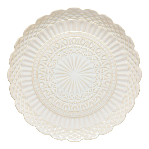 Cristal Round Platter Charger Plate 39cm