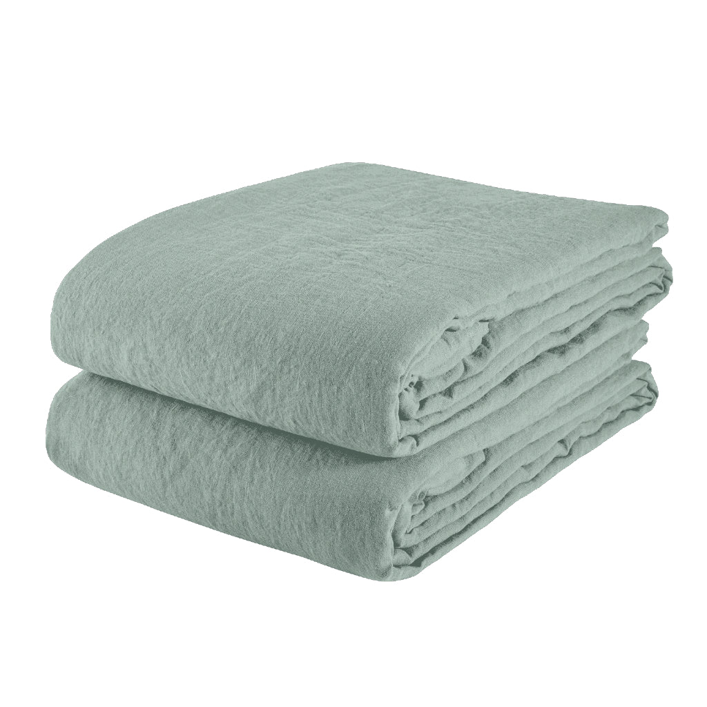 BH24 - Linge Particulier Linen Duvet Cover Made in France, view 6