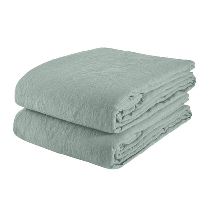 BH24 - Linge Particulier Linen Duvet Cover Made in France, view 6