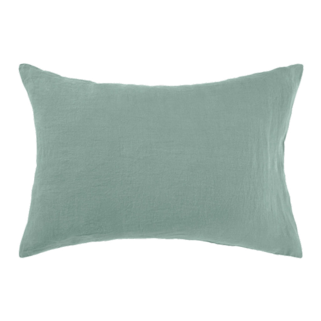 BH24 - Linge Particulier Linen Pillow Case - Made in France, view 9