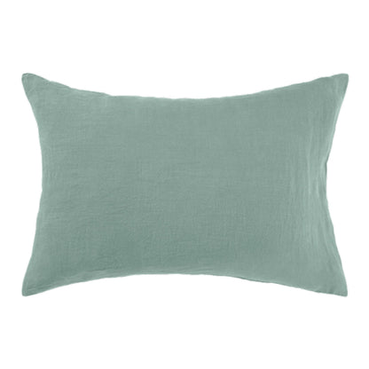 BH24 - Linge Particulier Linen Pillow Case - Made in France, view 9
