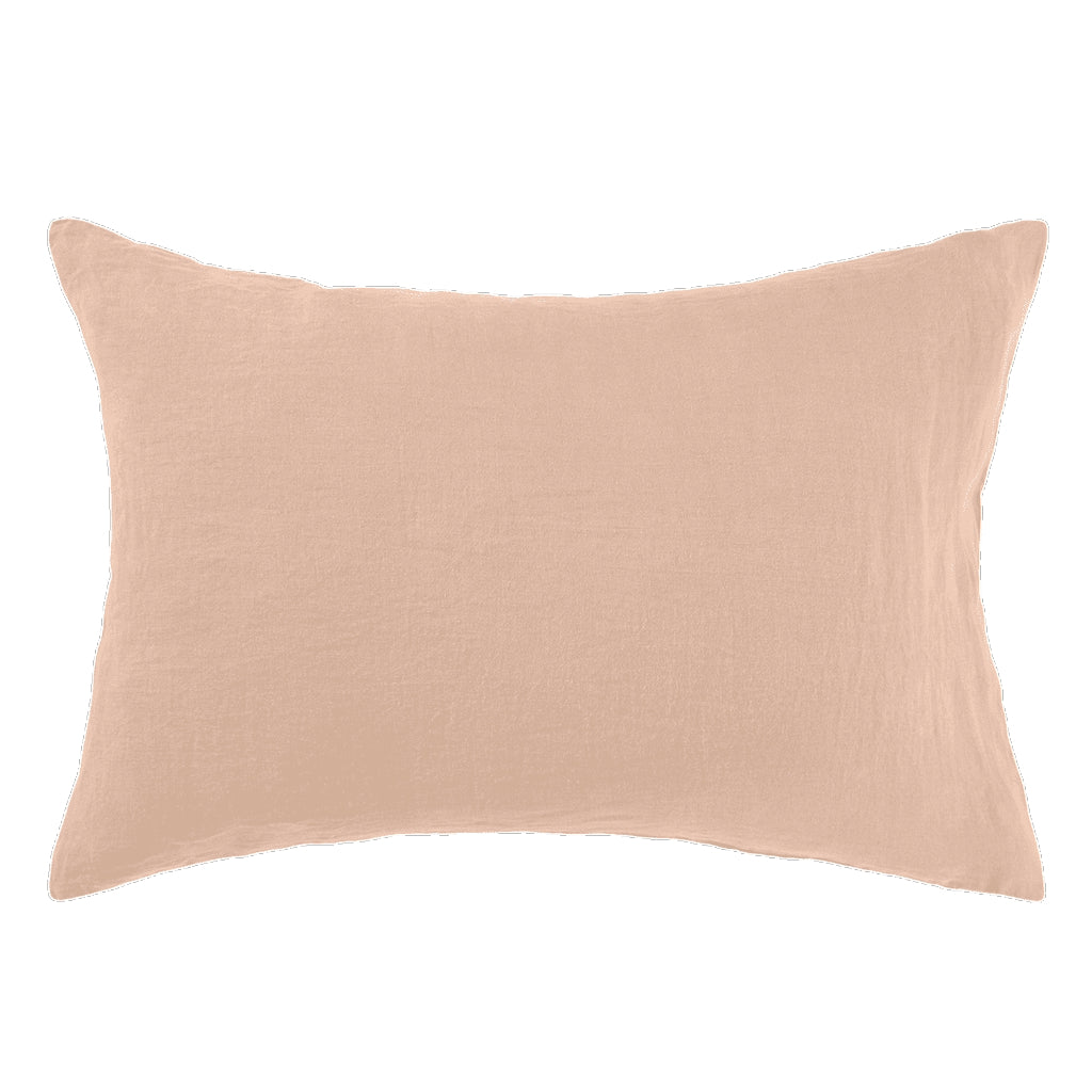 BH24 - Linge Particulier Linen Pillow Case - Made in France, view 7