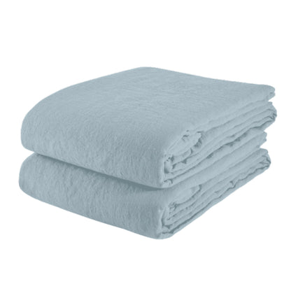 BH24 - Linge Particulier Linen Duvet Cover Made in France, view 3