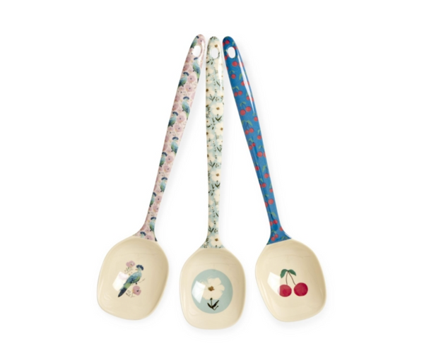 Rice Melamine Scooping Spoon