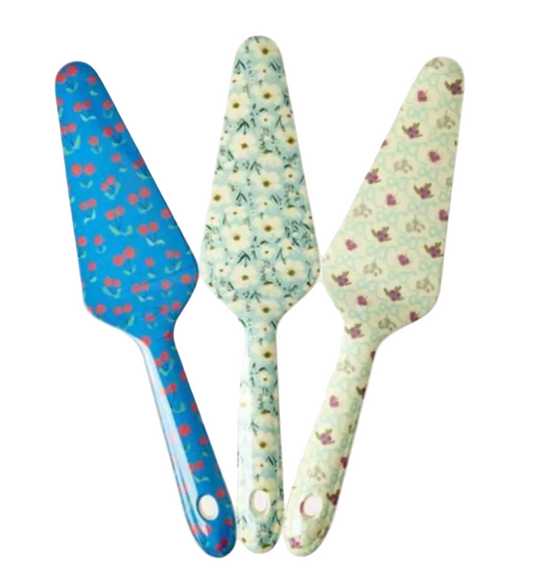 Rice Melamine Cake Server