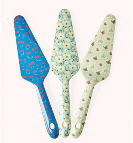 Rice Melamine Cake Server