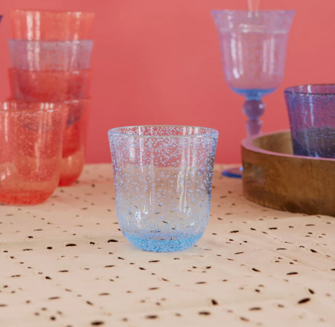 Rice Acrylic Tumbler in Bubble Design - 410ml