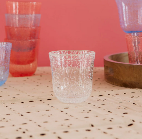 Rice Acrylic Tumbler in Bubble Design - 410ml