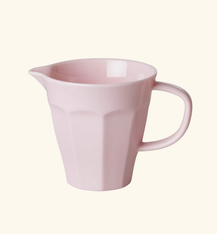 Rice Melamine Milk Jug in Pink - 150ml