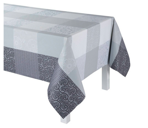 Le Jacquard Francais Fleurs De Kyoto Mist Tableclothes - 175cmx320cm