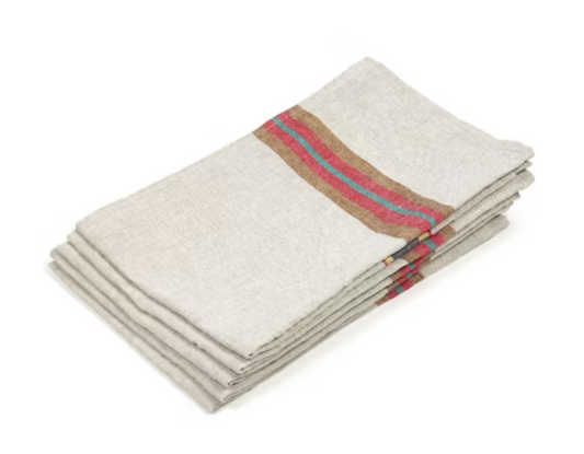Libeco Dock Tea towel 70cmx70cm Made In Belgium