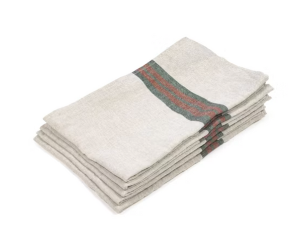 Libeco Dock Tea towel 70cmx70cm Made In Belgium