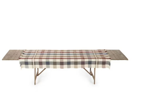 The Belgian Table Throw - Maxine