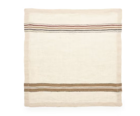 Libeco Perry Napkin 42cmx42cm Made In belgium
