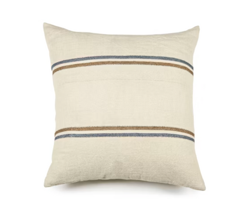 Auburn Pillow Cover 63cmx63m Stripe