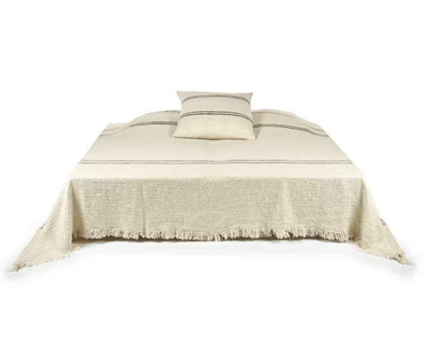 Auburn Coverlet 280cmx240cm Stripe