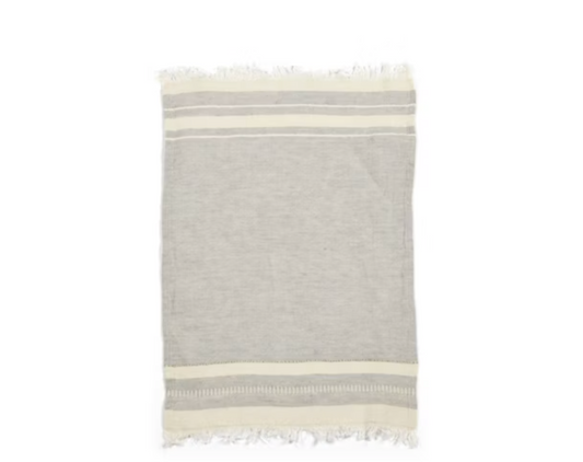 Libeco The Belgian Small Fouta Towel 35x50 Made In Belgium