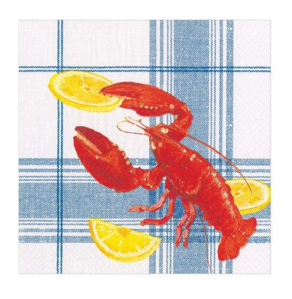 Lobster Bake Luncheon Napkins