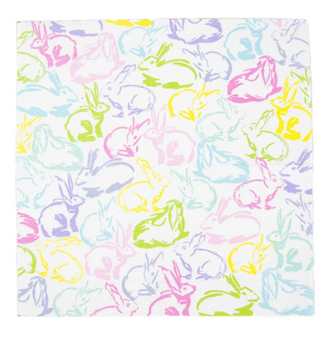 Caspari Hip Hop Napkins