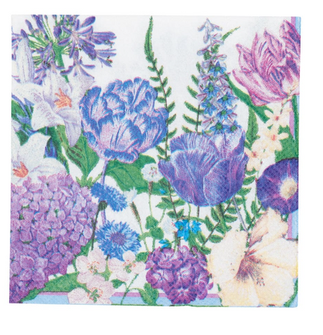 Caspari Shades Of Blue Napkins