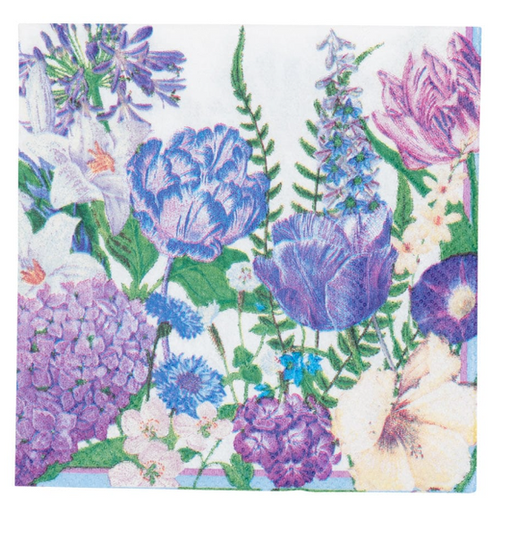 Caspari Shades Of Blue Napkins