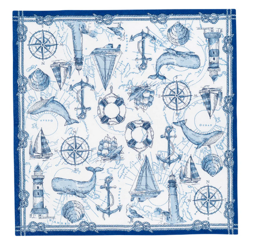Caspari To The Lighthouse Napkins