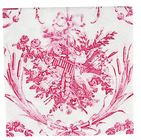 Romantic Rose Napkins