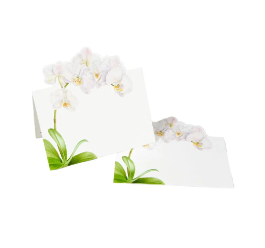 Caspari Place Card set of 8 die-cut folded cards – view 5