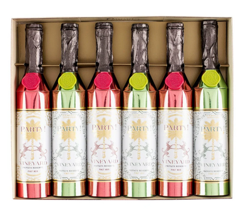 Caspari Wine Tasting Celebration Crackers